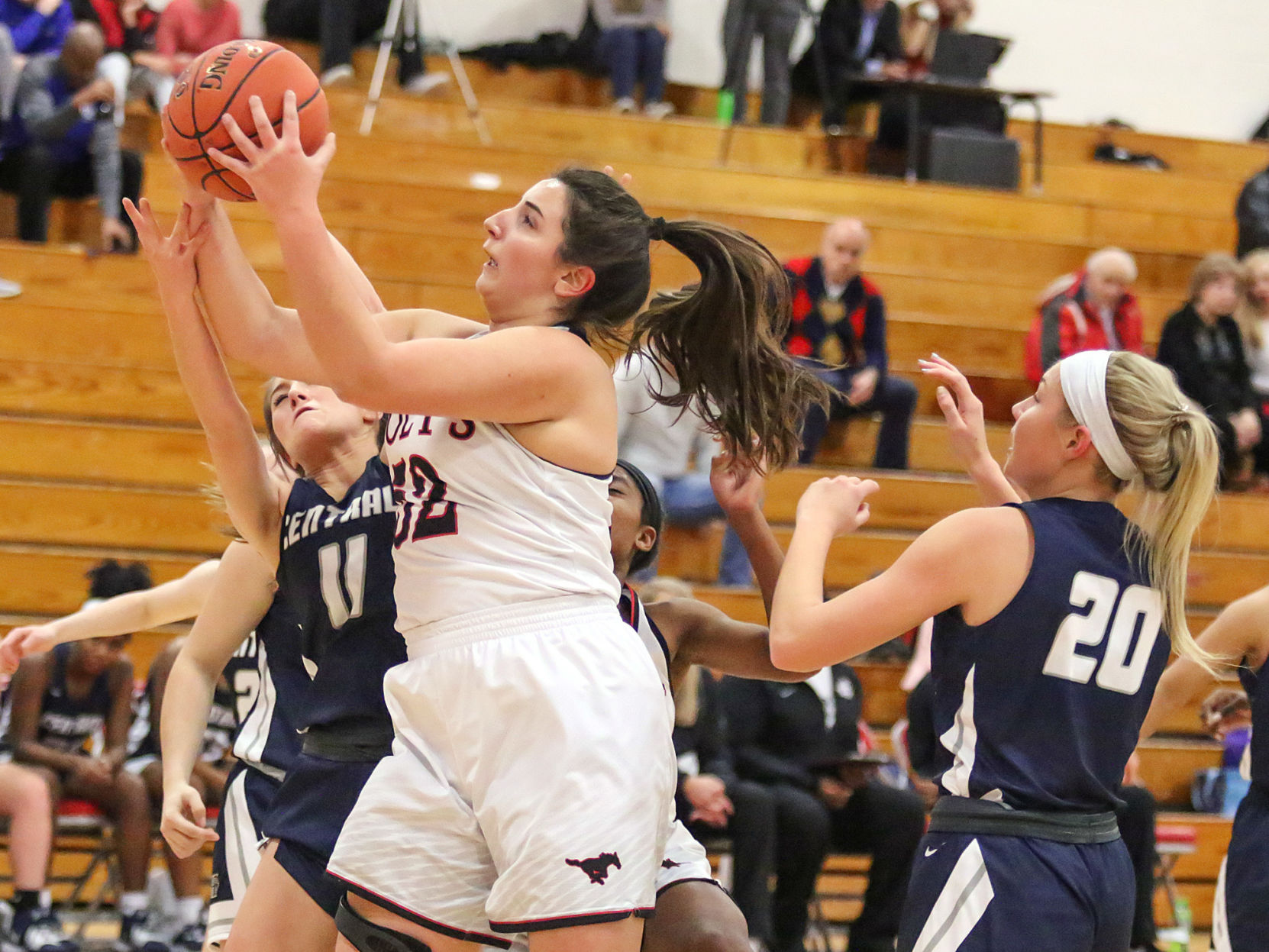 Parkway Central vs. Francis Howell Central girls basketball